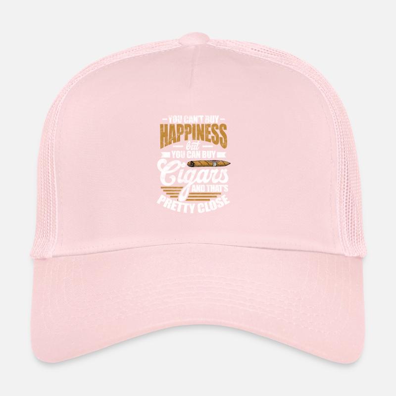 Cigare Casquette trucker 