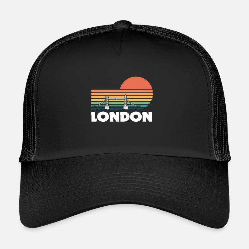 Londres Thames Tower Bridge Angleterre Westminster Casquette trucker 