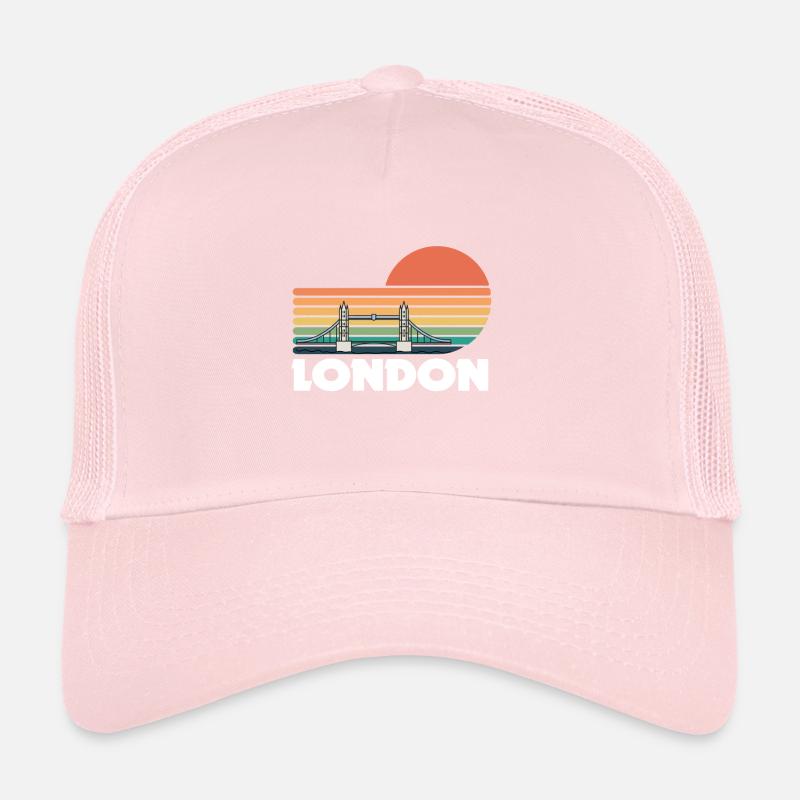 Londres Thames Tower Bridge Angleterre Westminster Casquette trucker 