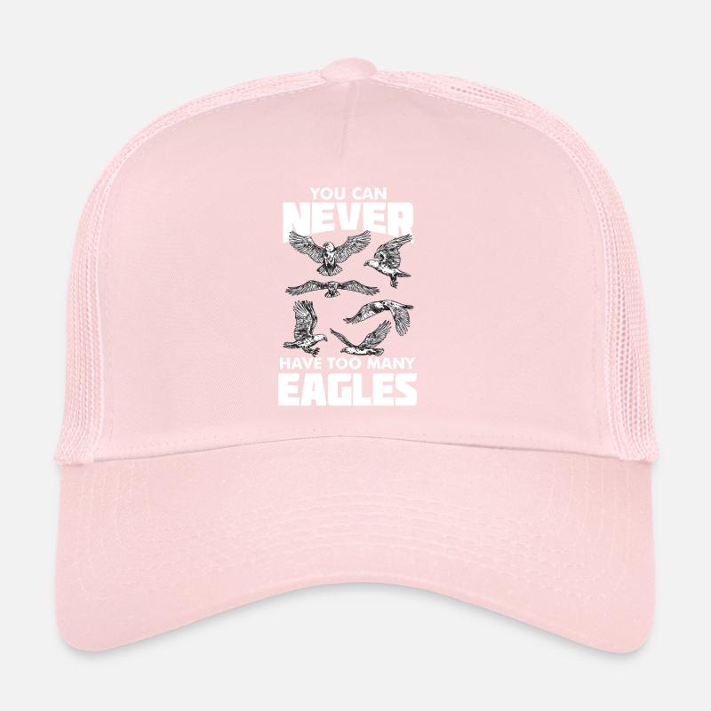 Eagle Falcon Oiseaux Fauconnerie Faune Casquette trucker 