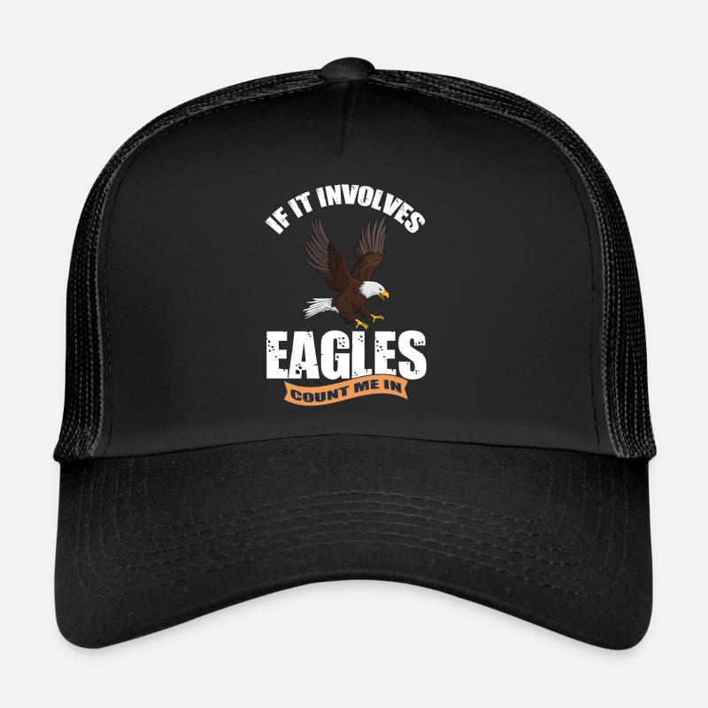 Golden Eagle Falconry Eagle Falcon Wildlife Trucker Cap