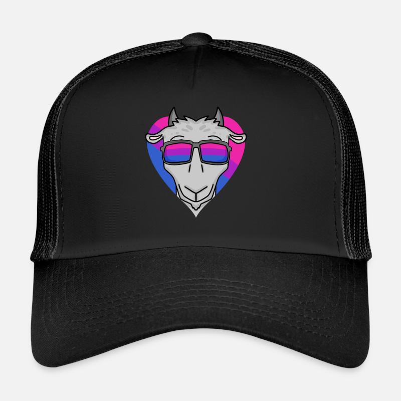 Cadeau de chèvre bisexuelle Casquette trucker 