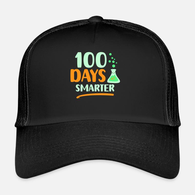 100 Tage Schlauer Sprüche Team Süß Lustig Trucker Cap