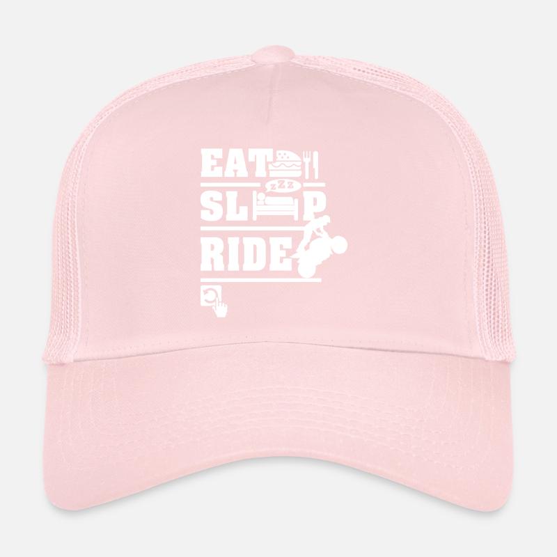 Eat Sleep ride Trucker Cap