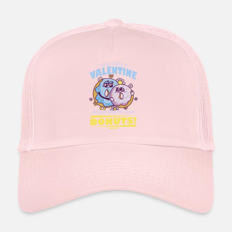 Beignet Casquette trucker 