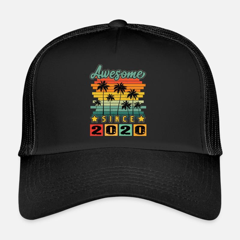 Génial depuis 2020 Casquette trucker 
