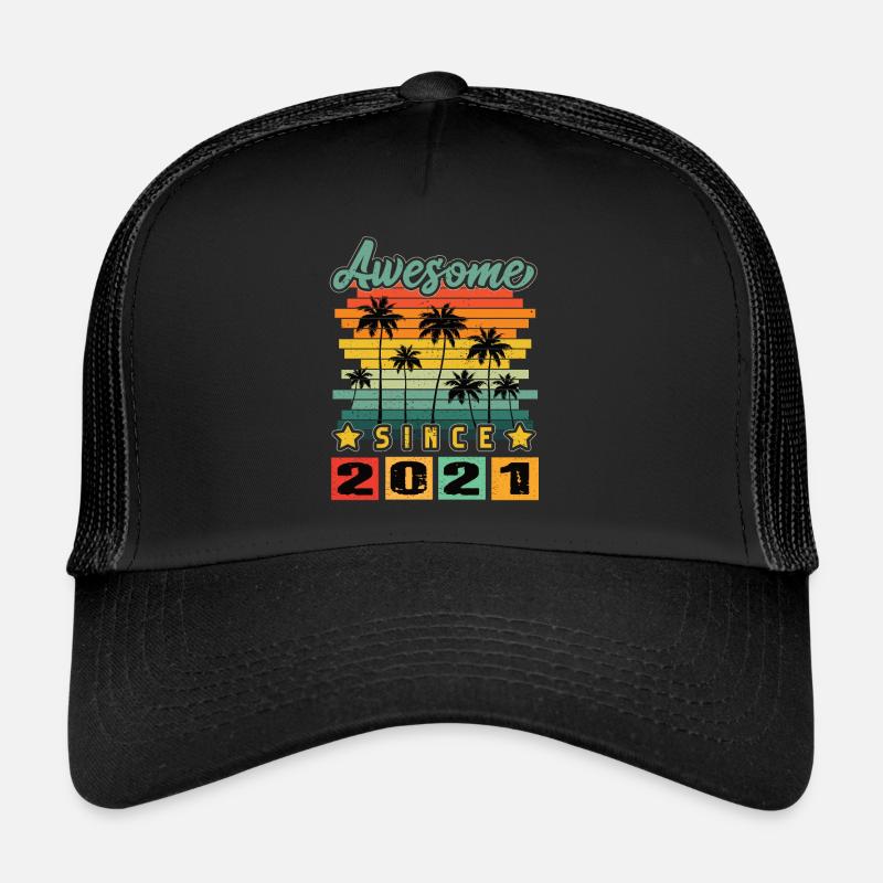 Génial depuis 2021 Casquette trucker 