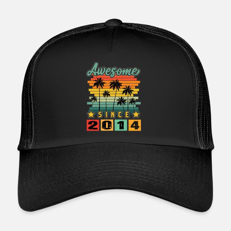 Génial depuis 2014 Casquette trucker 