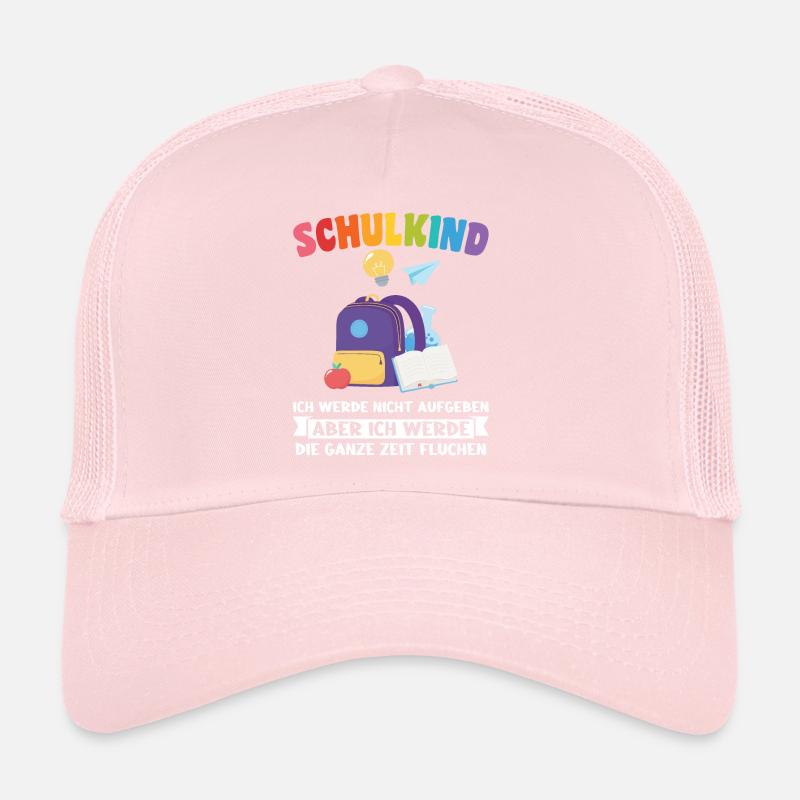 Schulkind Schulanfang Einschulung Geschenk Trucker Cap
