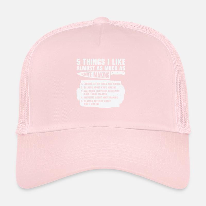Knifemaking Knife Making Bladesmith Smithing Knife Trucker Cap