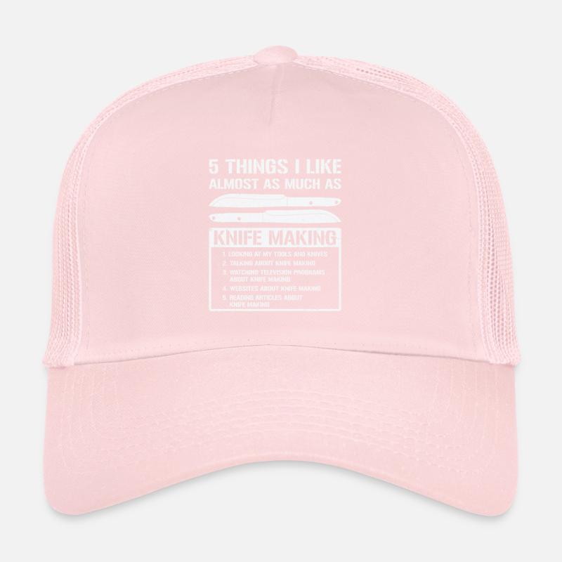 Knifemaking Knife Making Bladesmith Smithing Knife Trucker Cap