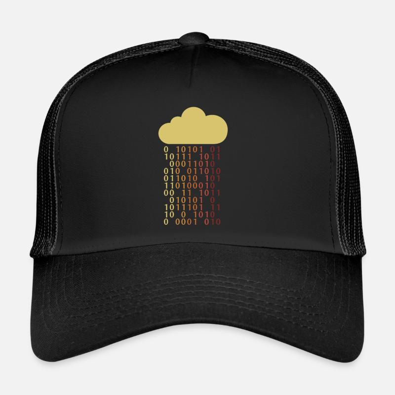 Cloud Bit Informaticien Admin Exploitation Casquette trucker 