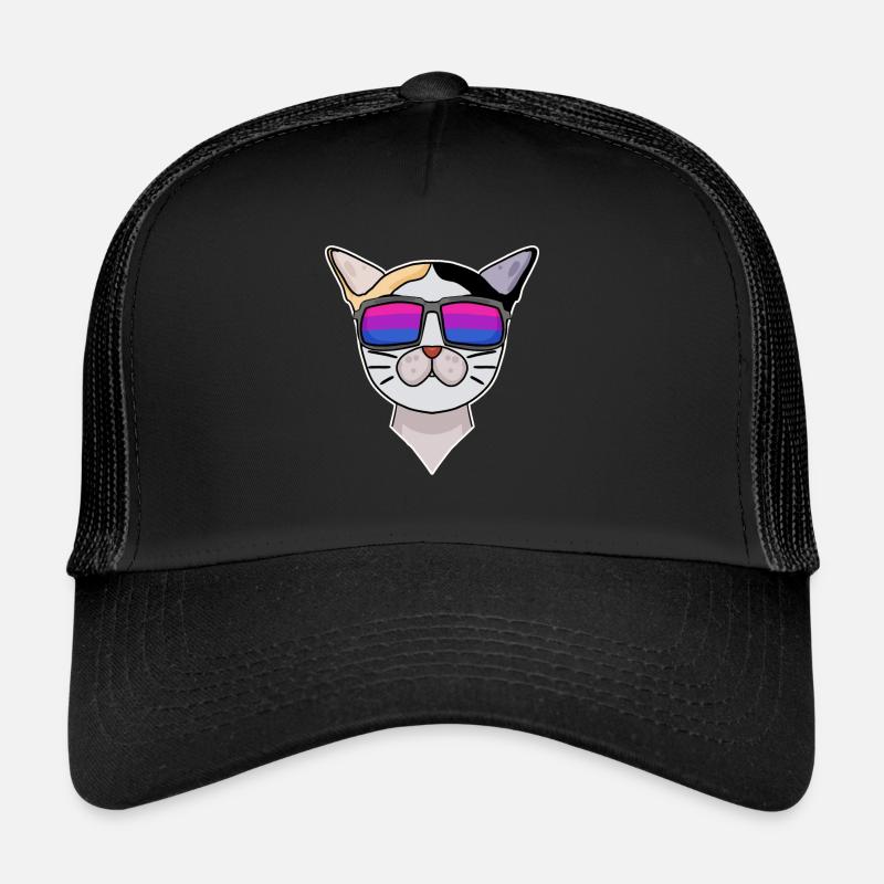 Bisexuell Japanese Bobtail Katze Geschenk Trucker Cap