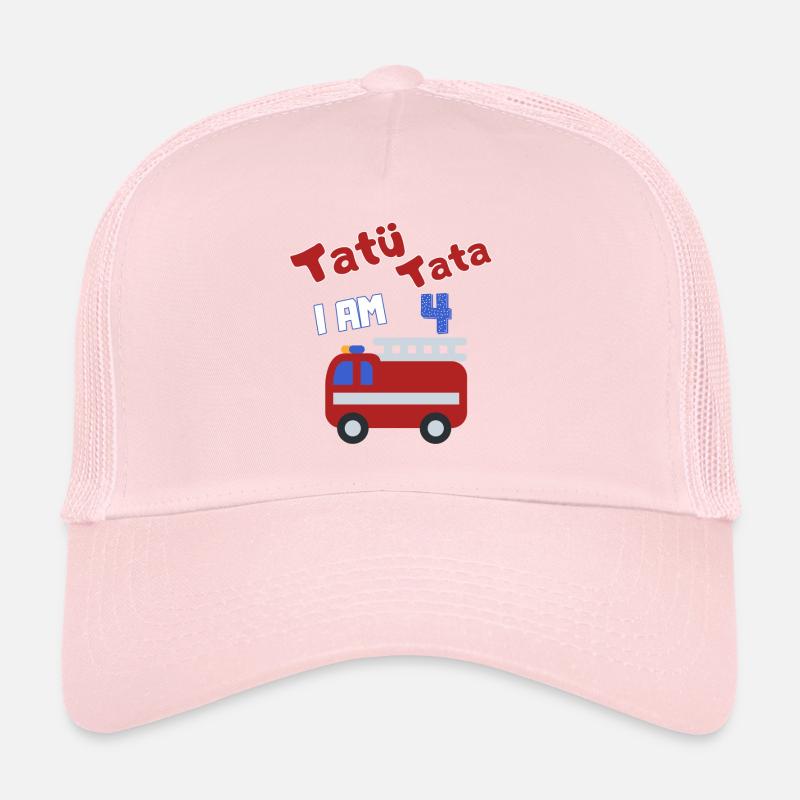 Tatü Tata Ich Bin 4 - Pompier Casquette trucker 