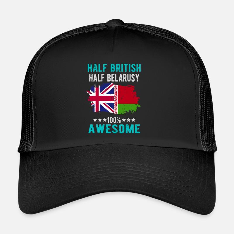 Halb Brite Halb Belarusse Trucker Cap