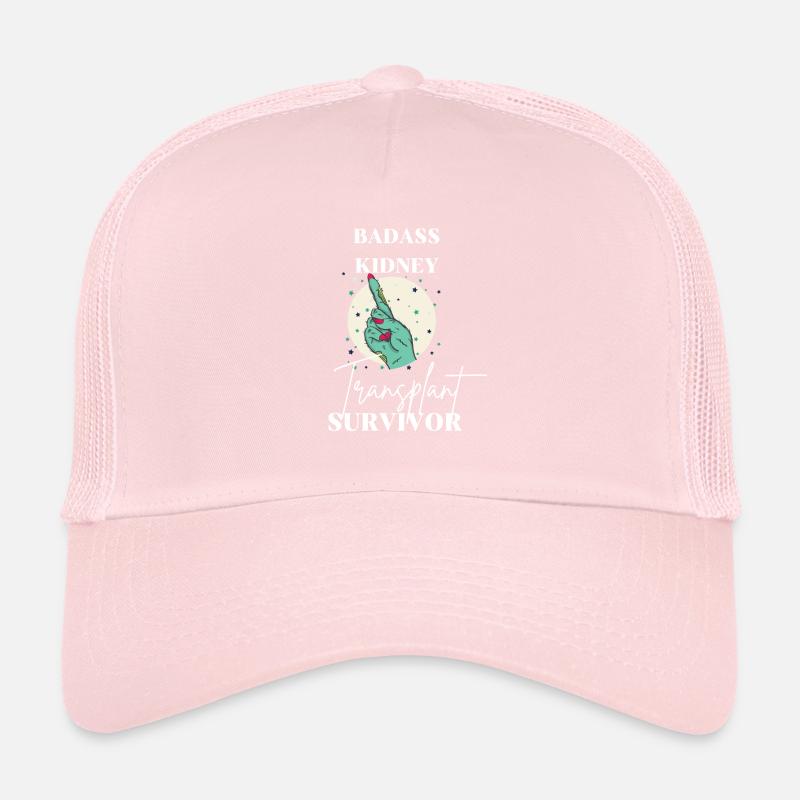 Badass Survivant d’une greffe de rein Casquette trucker 