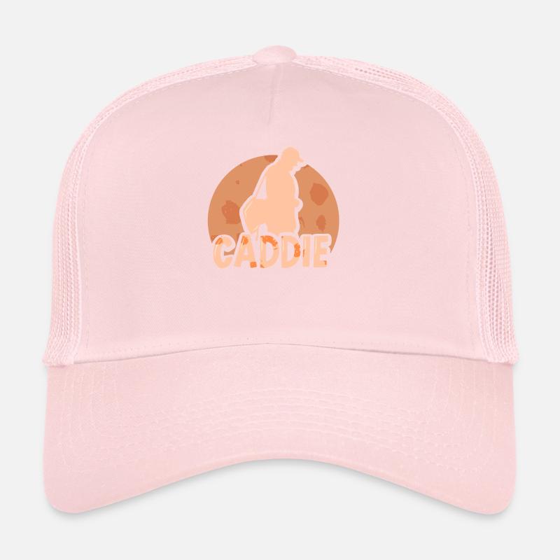 Caddie Profession Golfer Golfer Golfing Trucker Cap