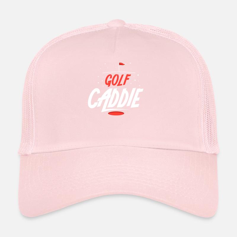 Golf Caddie Beruf Golfer Golfen Trucker Cap