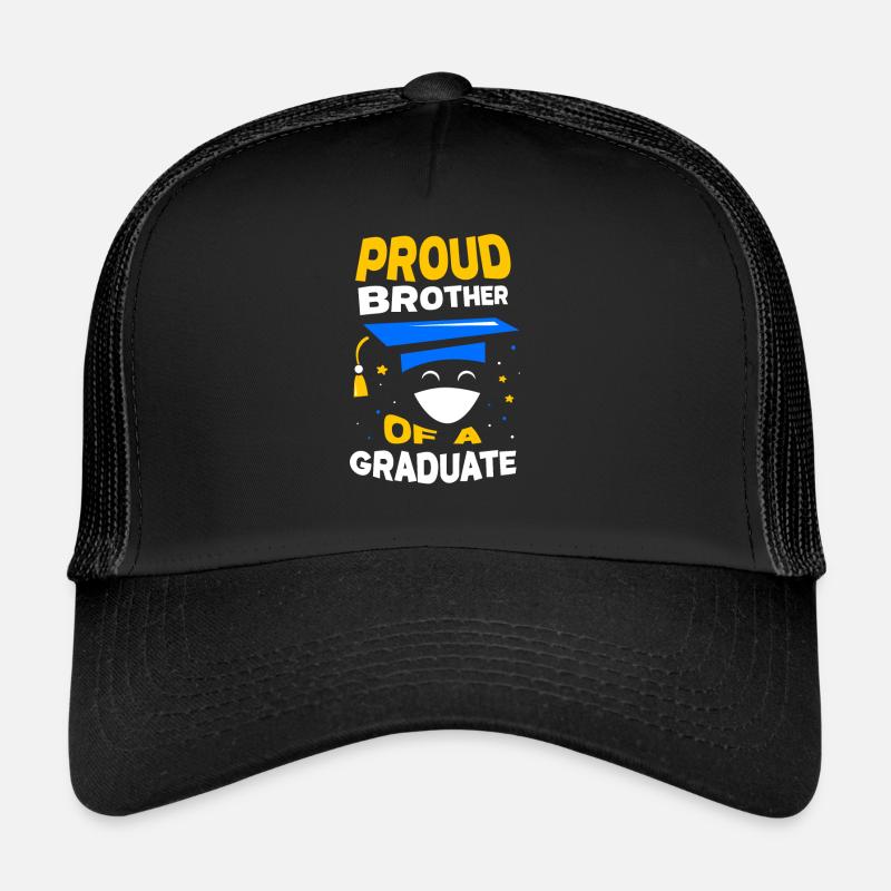 Stolzer Bruder Eines Absolventen Absolvent Trucker Cap