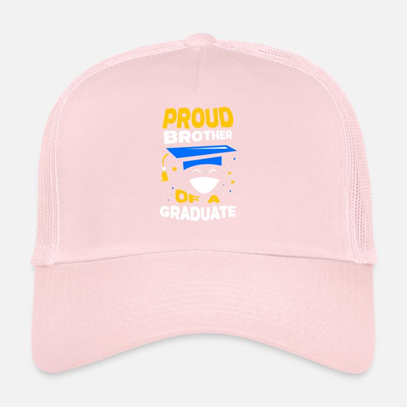 Stolzer Bruder Eines Absolventen Absolvent Trucker Cap