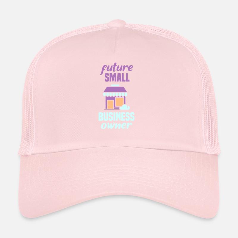 Futur propriétaire d’un PDG de petite entreprise Casquette trucker 