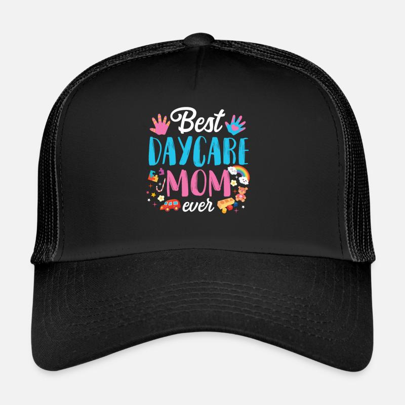 Fournisseur de services de garde d’enfants Enseignant Casquette trucker 