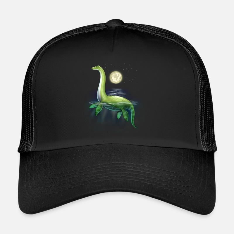Monstre du Loch Ness Casquette trucker 