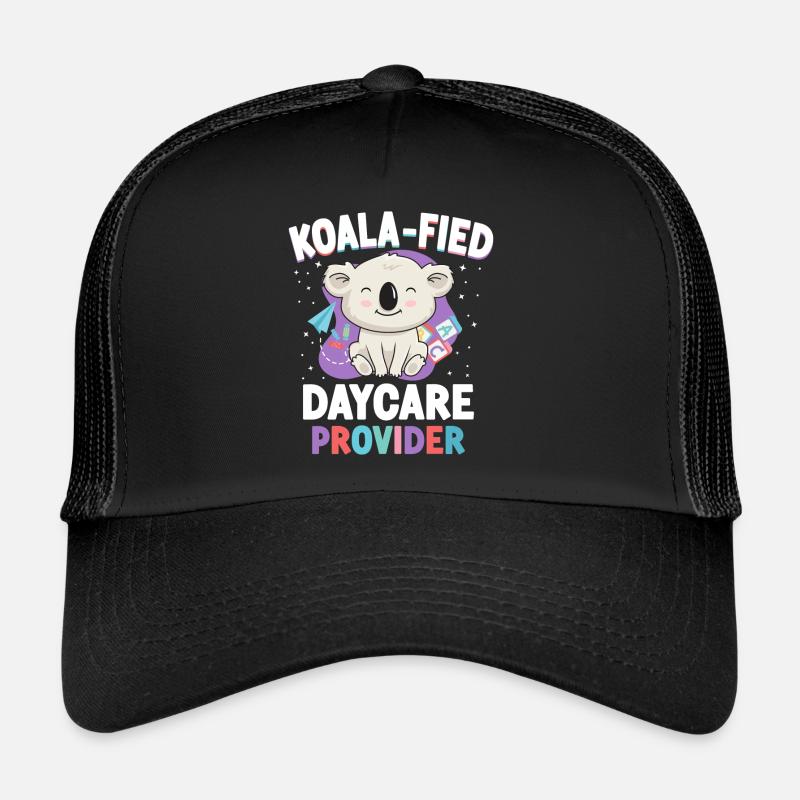 Fournisseur de services de garde d’enfants Enseignant Casquette trucker 