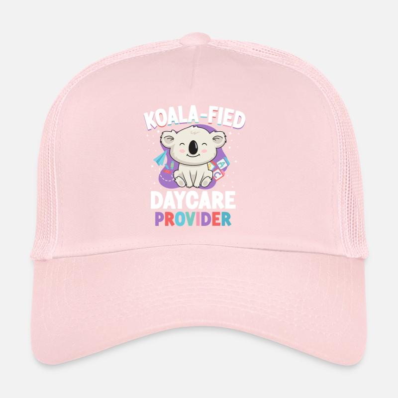 Fournisseur de services de garde d’enfants Enseignant Casquette trucker 