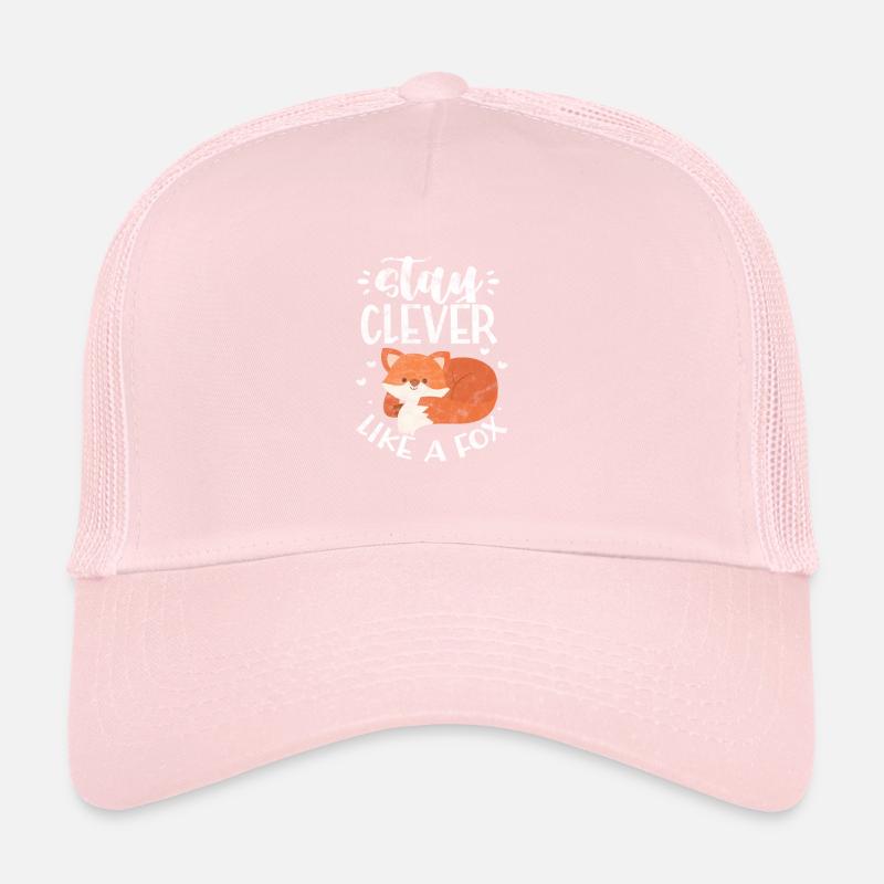 Faire: Casquette trucker 