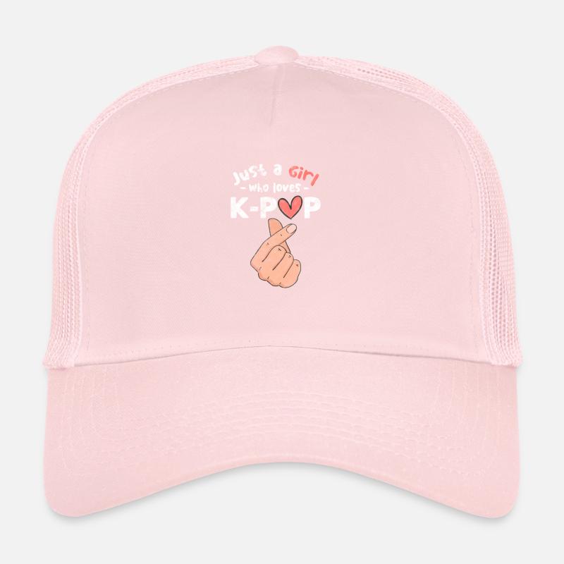K-Pop Musique Coréenne Pop Corée Kpop Cadeau Casquette trucker 