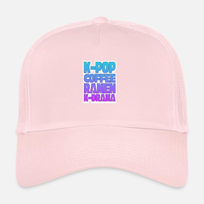 K-Pop Café Ramen Casquette trucker 
