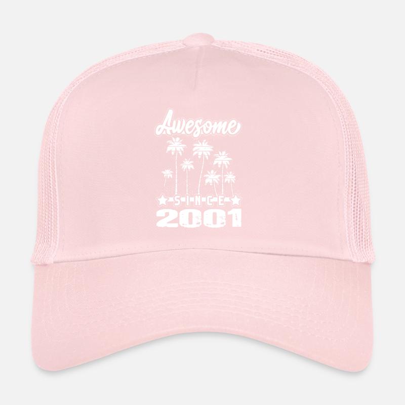 Awesome Since 2001 Trucker Cap