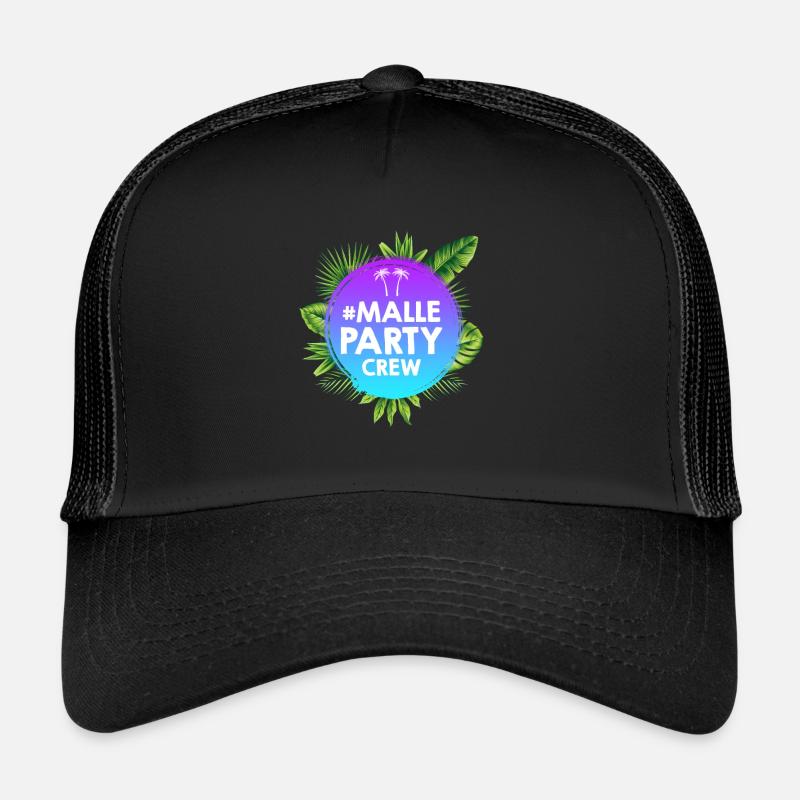 Malle Party Crew Trucker Cap