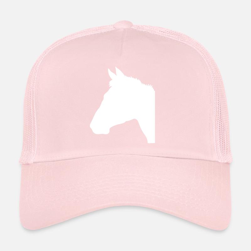 tête de cheval Casquette trucker 