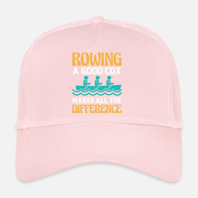 Ramer un bon cox fait toute la différence Casquette trucker 
