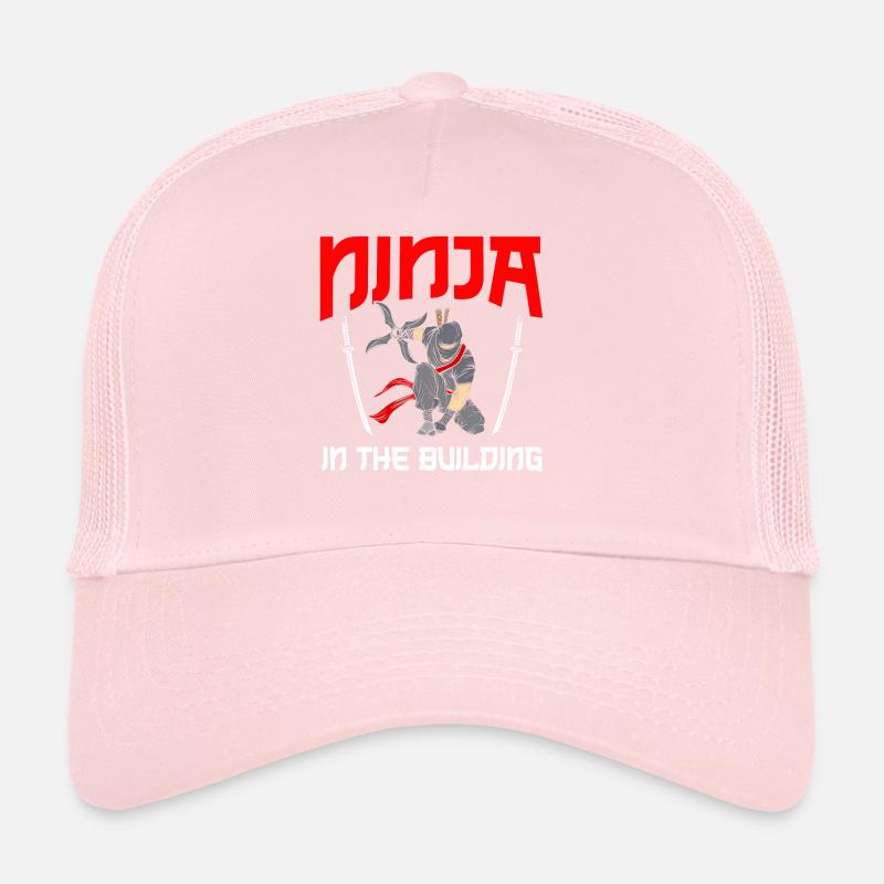 Ninja Gift Karate Ninjutsu Judo Samurai Japan Trucker Cap