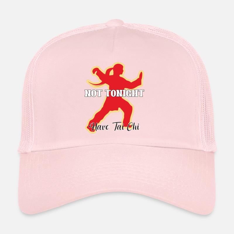 Pas ce soir, j'ai Taichi Casquette trucker 