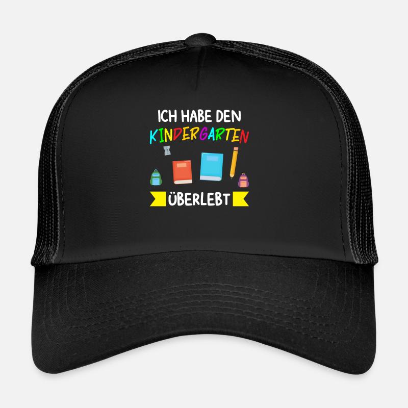 Kindergarten Abschluss Kindergartenkind Geschenk Trucker Cap