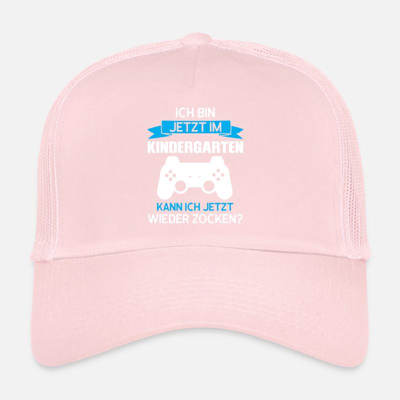 Kindergarten Gaming Kindergartenkind Geschenk Trucker Cap