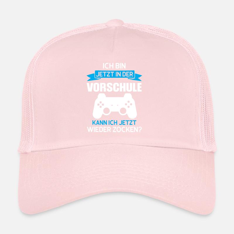 Vorschule Gaming Vorschulkind Geschenk Trucker Cap