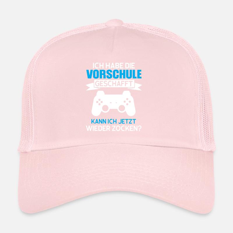 Vorschule Gaming Vorschüler Geschenk Trucker Cap