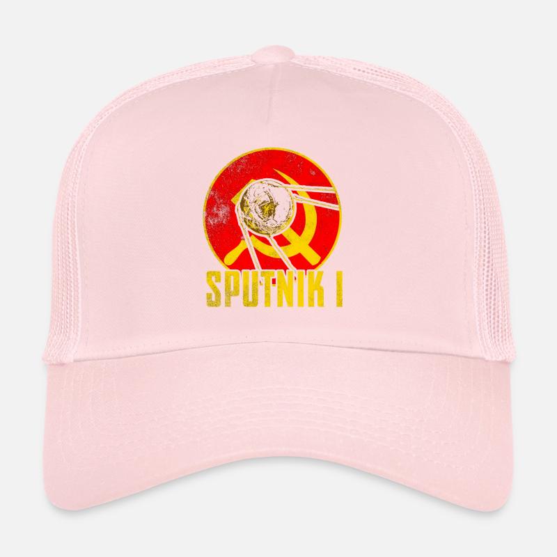 Satellite Spoutnik 1 Casquette trucker 
