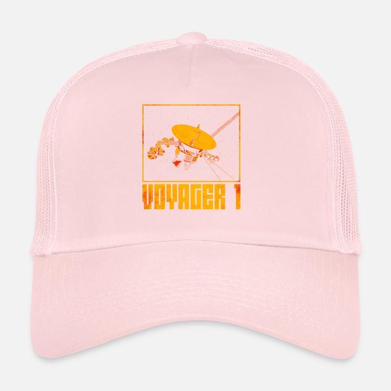 Sonde spatiale Voyager 1 Casquette trucker 