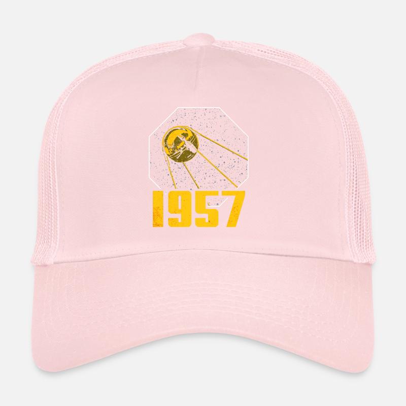 Sputnik 1957 Trucker Cap