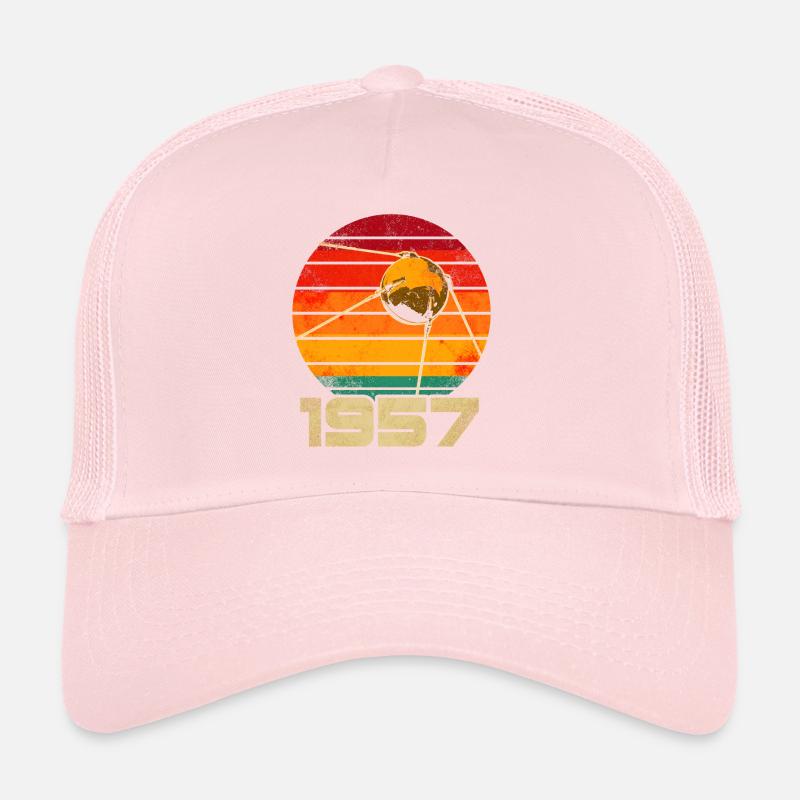 Satellite Spoutnik 1 Casquette trucker 