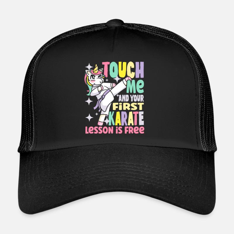 Karate Karatetrainer Karateka Trucker Cap
