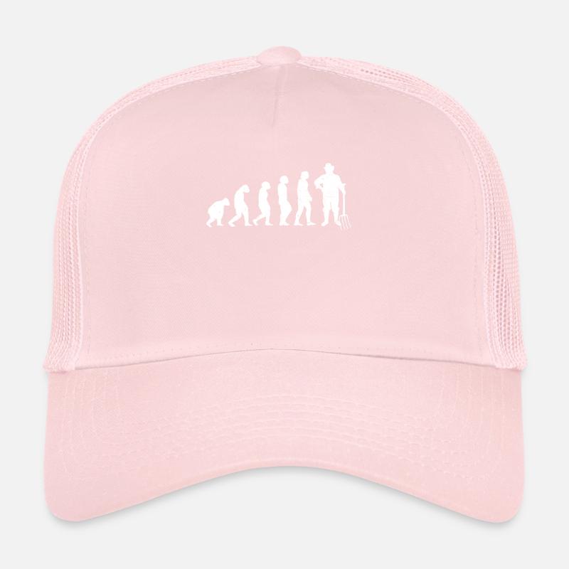 Évolution du jardinage agricole jardinier Casquette trucker 