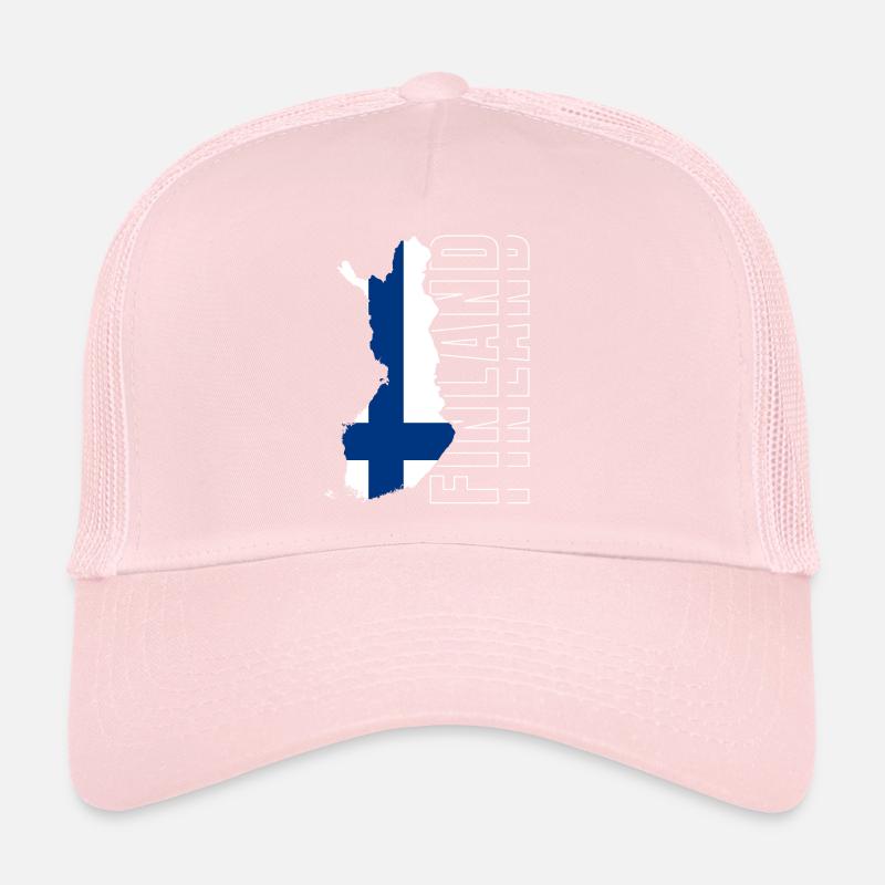 Finlande Casquette trucker 