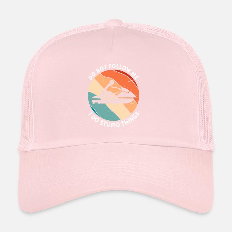 Jetski Funny Saying Trucker Cap